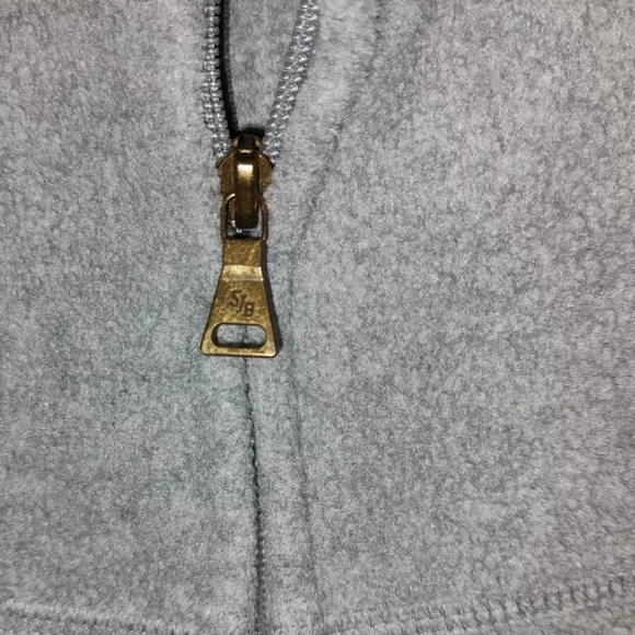 St John's Bay Polyester Men's Vest 2000s Style X Large, Gray, Pre-owned - Picture 5 of 12